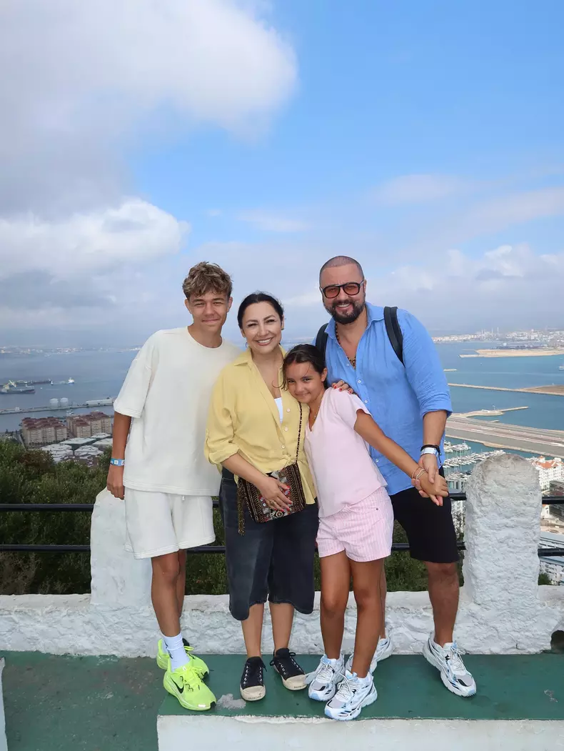 catalin maruta familie2