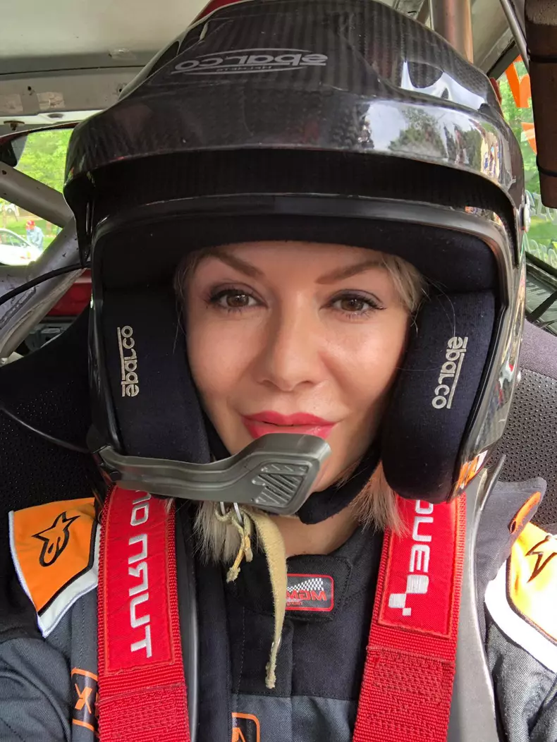 Luciana Indre, experiență inedită la Raliul Maramureșului Se pare că a fost anul sau luna senzațiilor tari (5)