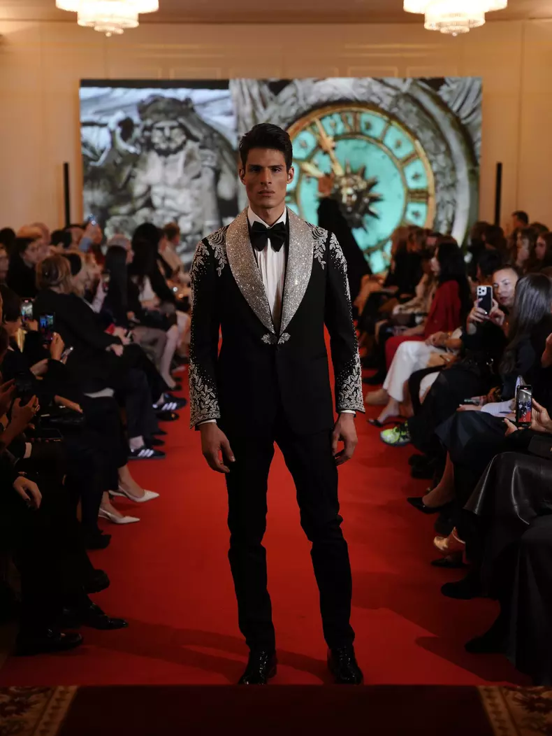 Prezentare Cătălin Botezatu Paris Fashion Week 2024 (20)