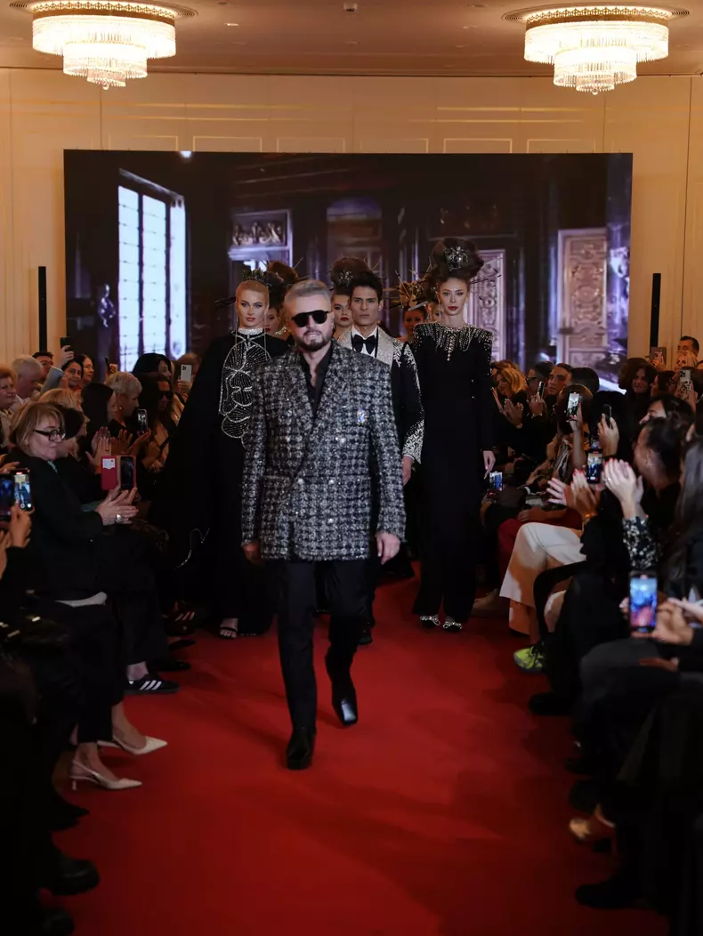 Prezentare Cătălin Botezatu Paris Fashion Week 2024 (26)