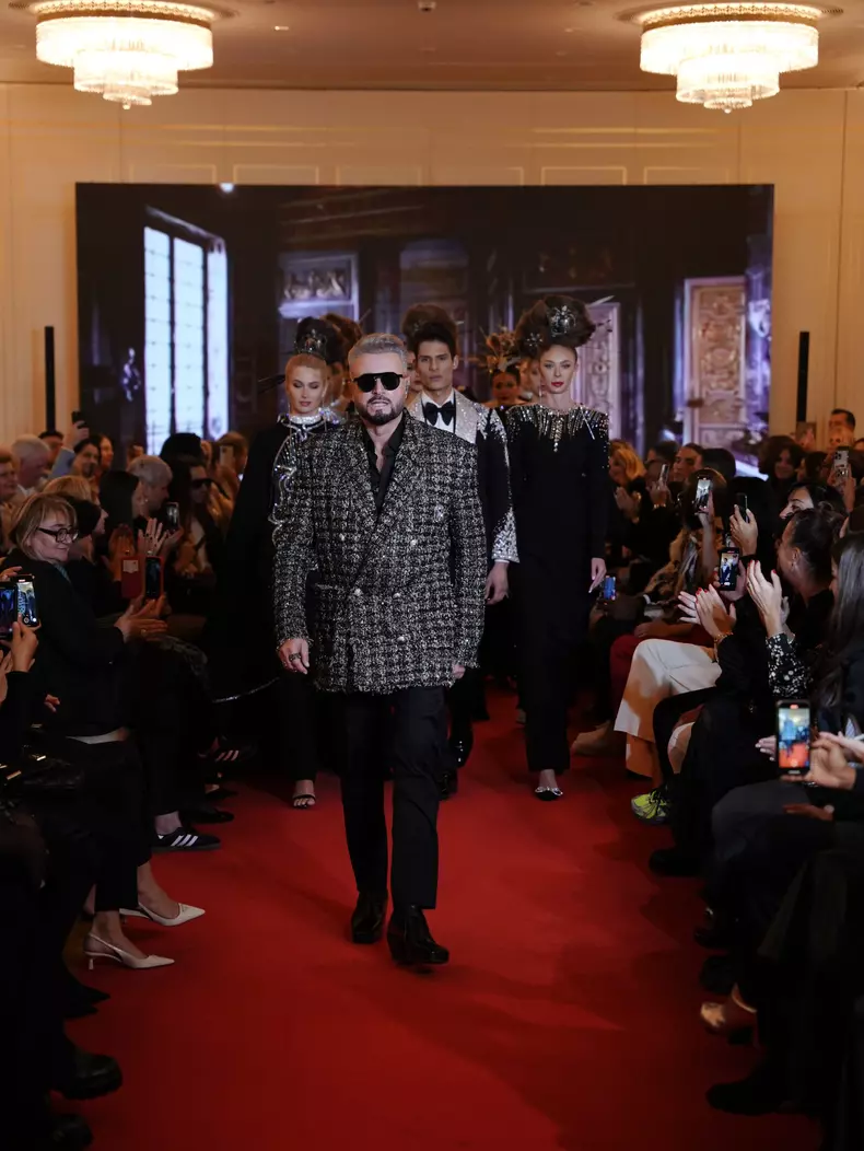 Prezentare Cătălin Botezatu Paris Fashion Week 2024 (27)