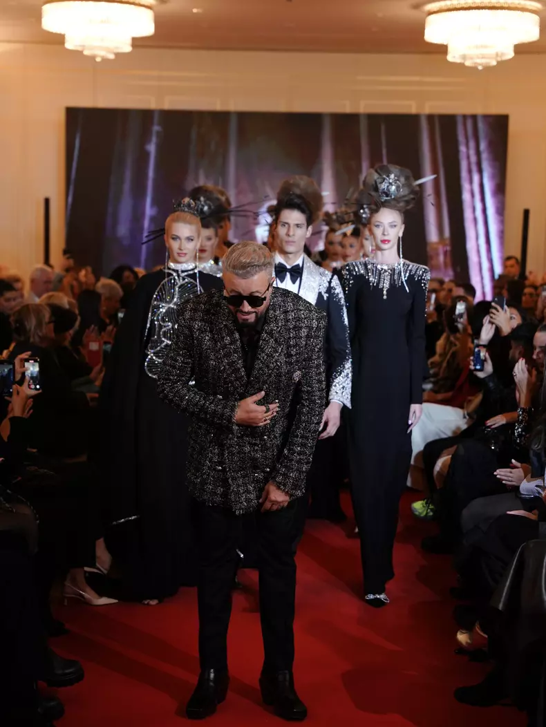 Prezentare Cătălin Botezatu Paris Fashion Week 2024 (28)