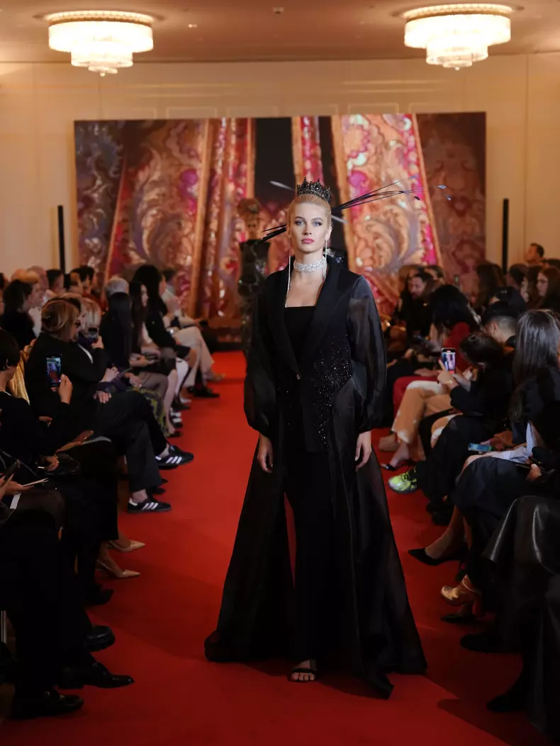 Prezentare Cătălin Botezatu Paris Fashion Week 2024 (37)