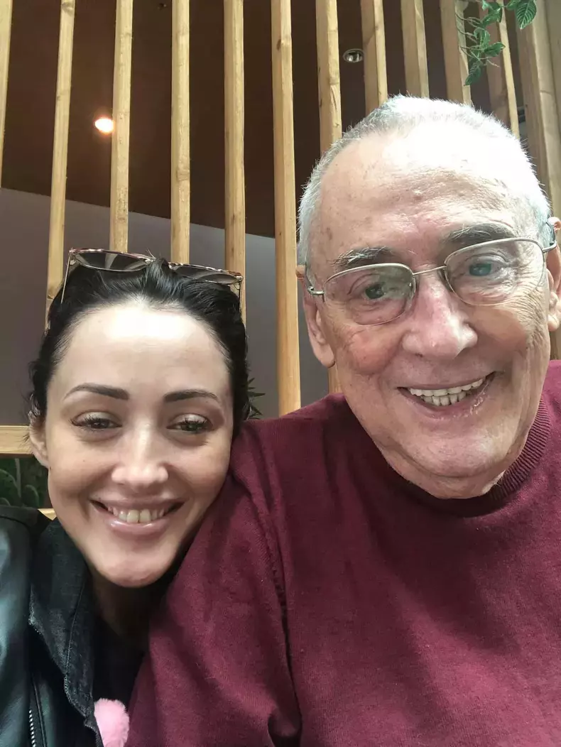 Horia Moculescu și fiica lui, Nidia (3)