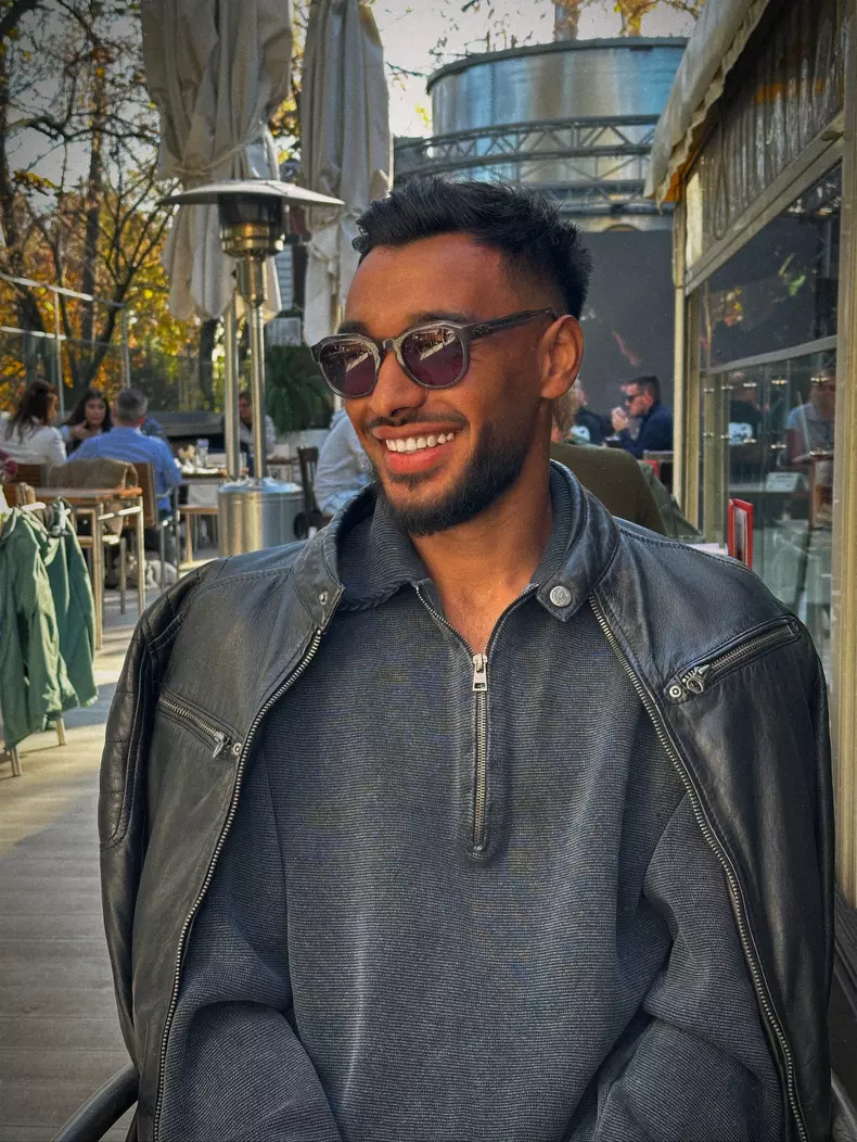 valentin tanase la terasa