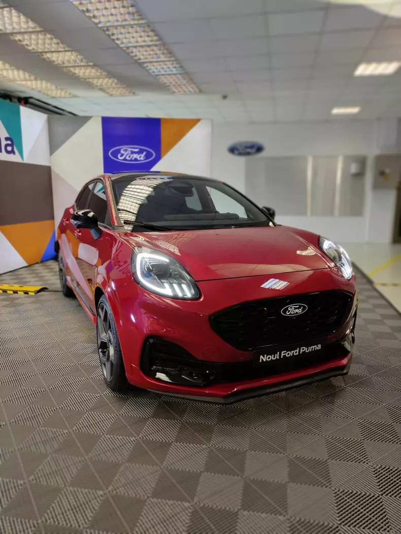 Ford Puma facelift 2024 055