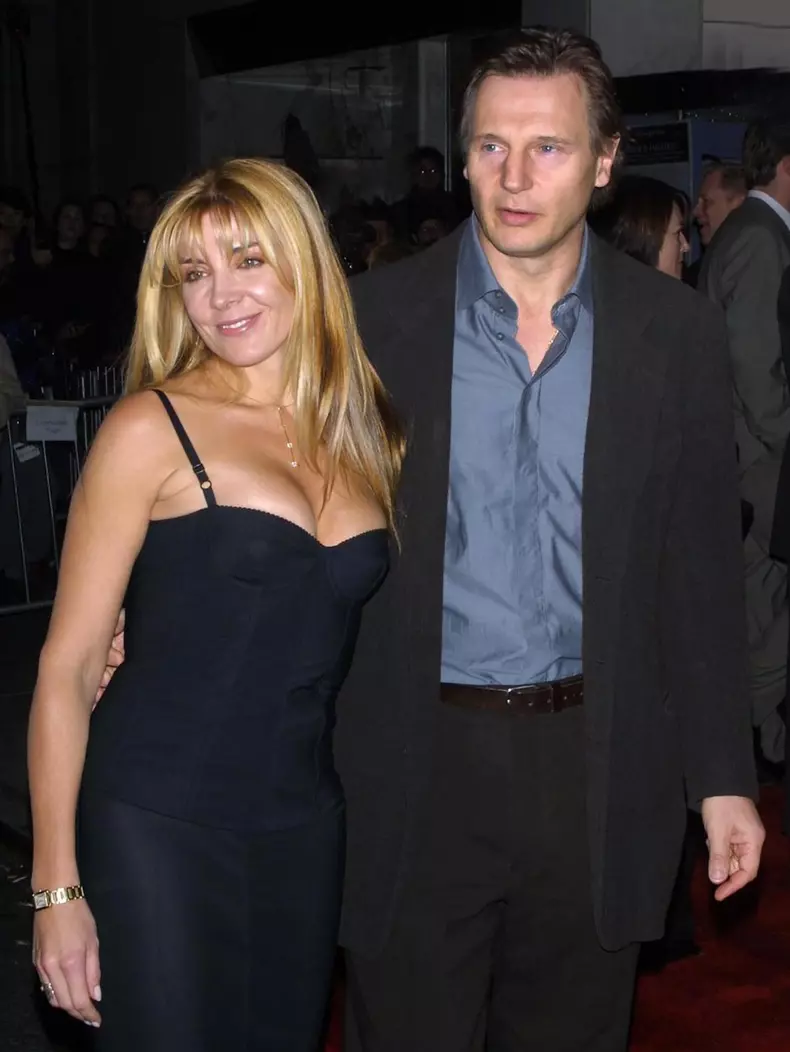 Liam Neeson, Natasha Richardson, 2001, Credit: John Barrett/PHOTOlink/MediaPunch
