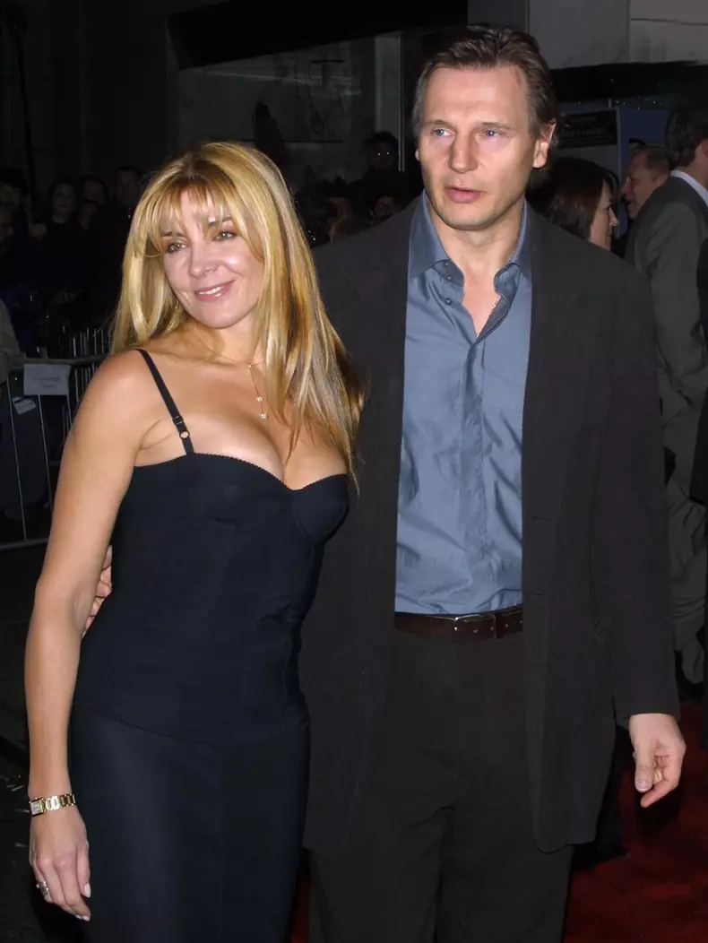 Liam Neeson, Natasha Richardson, 2001, Credit: John Barrett/PHOTOlink/MediaPunch