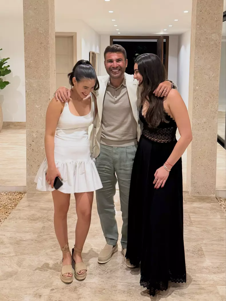 Adrian Mutu zi de naștere Adriana, fiica sa (1)
