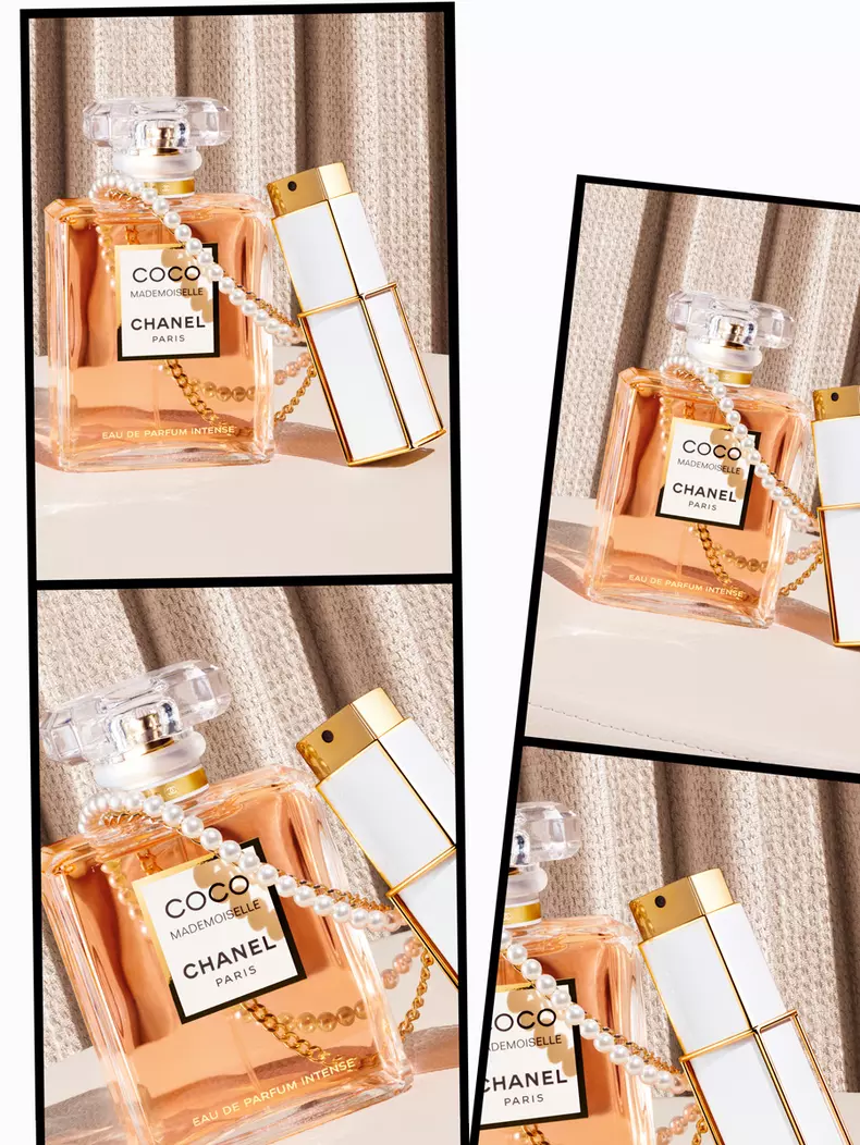 Spray de poșetă COCO MADEMOISELLE Eau de Parfum Intense