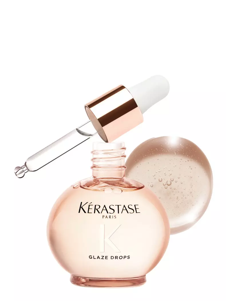 Ulei hidratant pentru păr Gloss Absolu Glaze Drops, Kérastase, 221 lei