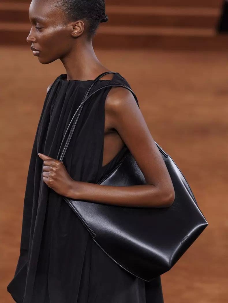 JIL SANDER Fall/Winter 2026-2027 runway during Milan Fashion Week on February 2026 - Milan, Italy 25/02/2026