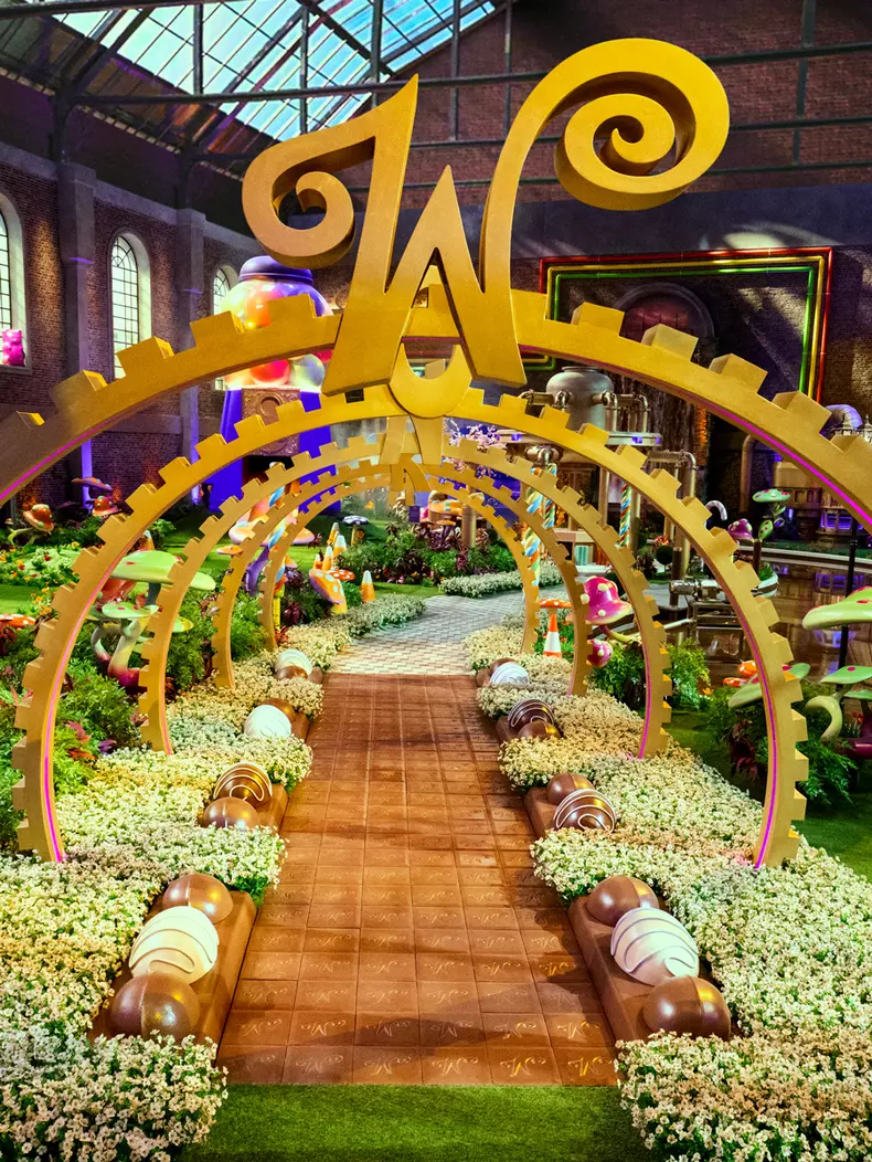 Wonka's The Golden Ticket