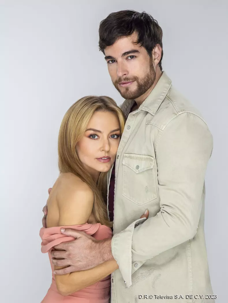 Angelique Boyer si Danilo Carrera, din Dragoste de neinvins, noul serial de la Acasa TV