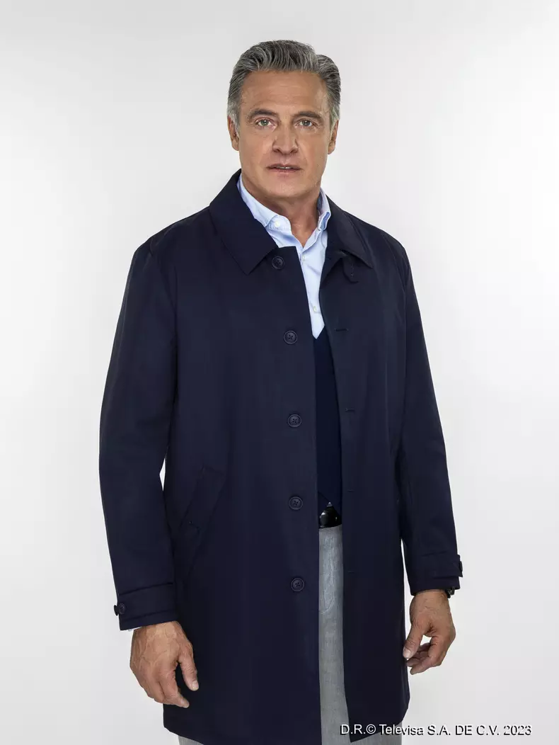 Juan Soler , din Dragoste de neinvins, noul serial de la Acasa TV