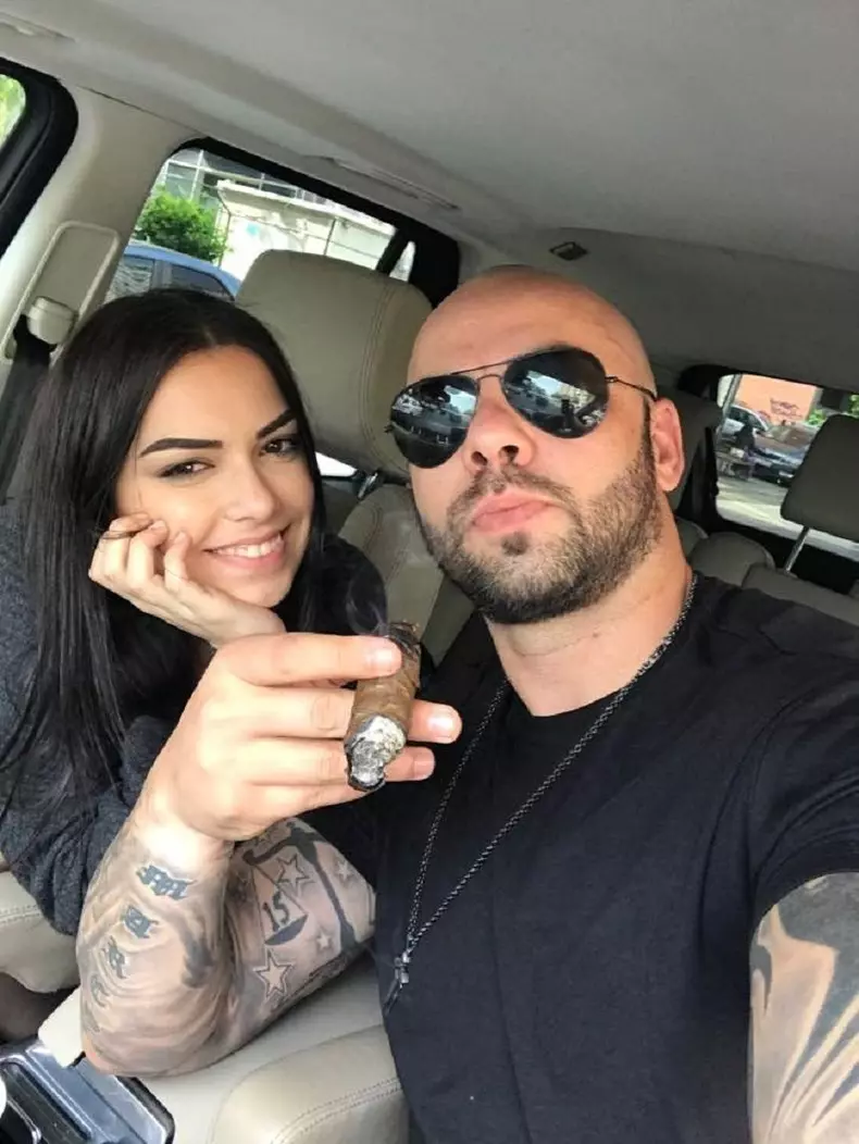 Giani Kiriță și Roxana (2)