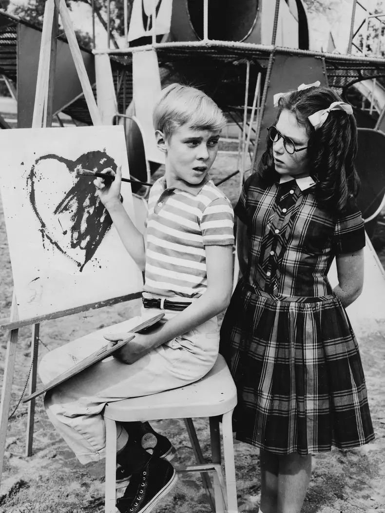 "Dennis the Menace" Circa (1960)