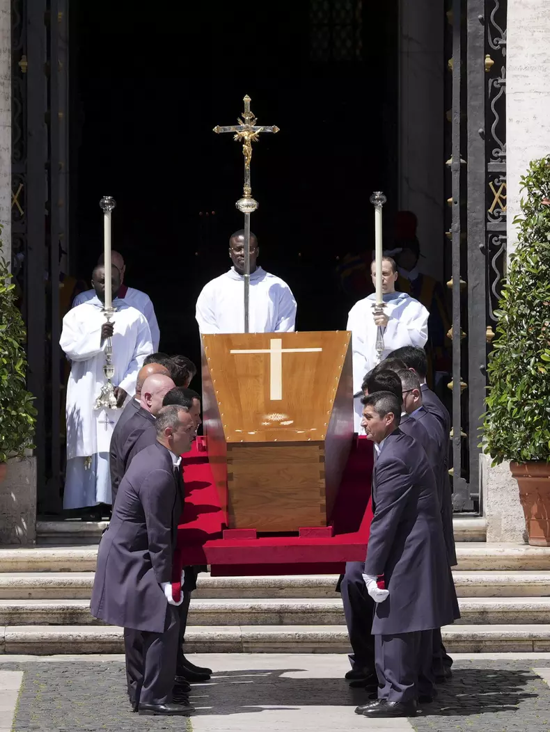 Funeral Takes Place For Pope Francis