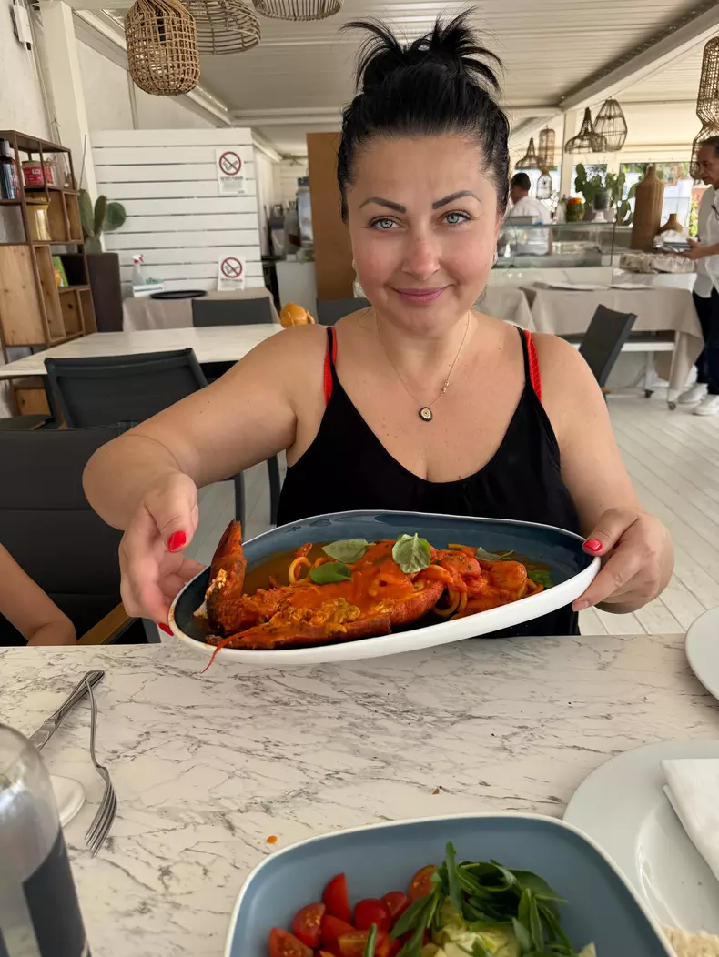 Gabriela-Cristea-vacanta-Italia-1