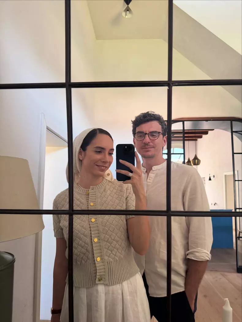 Alexandru Ion si sotia (1)