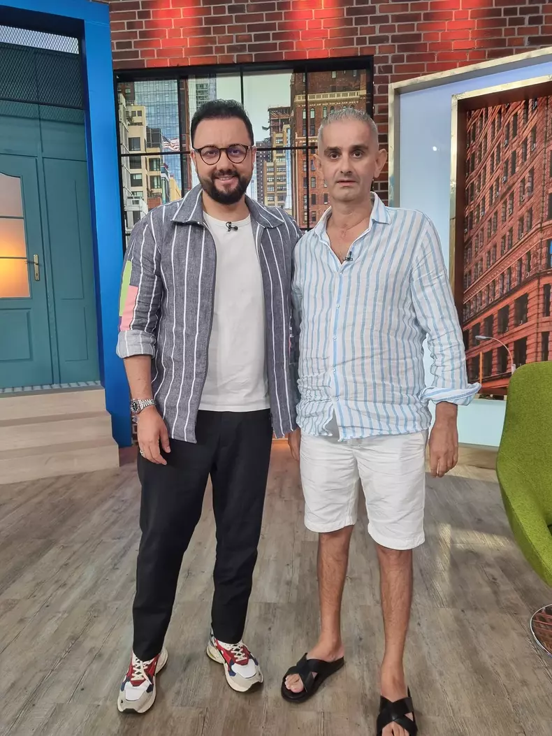 Daniel Onoriu dupa ce a iesit din coma