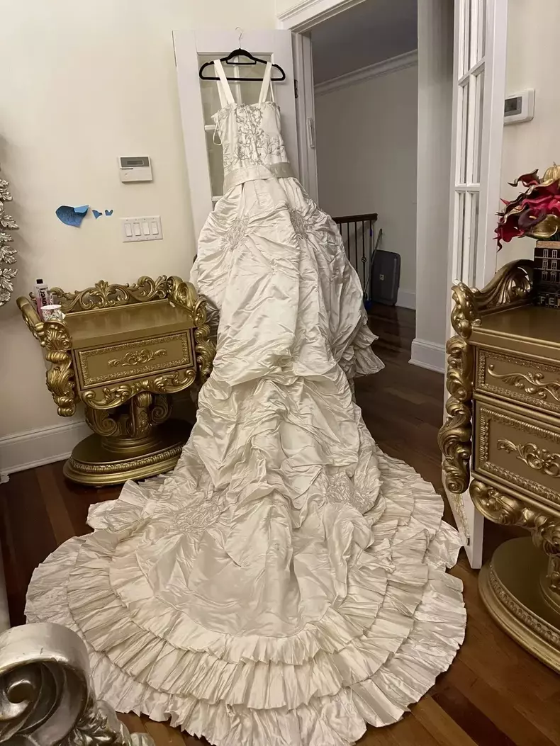 Rochie-mireasa-Melania-Trump-