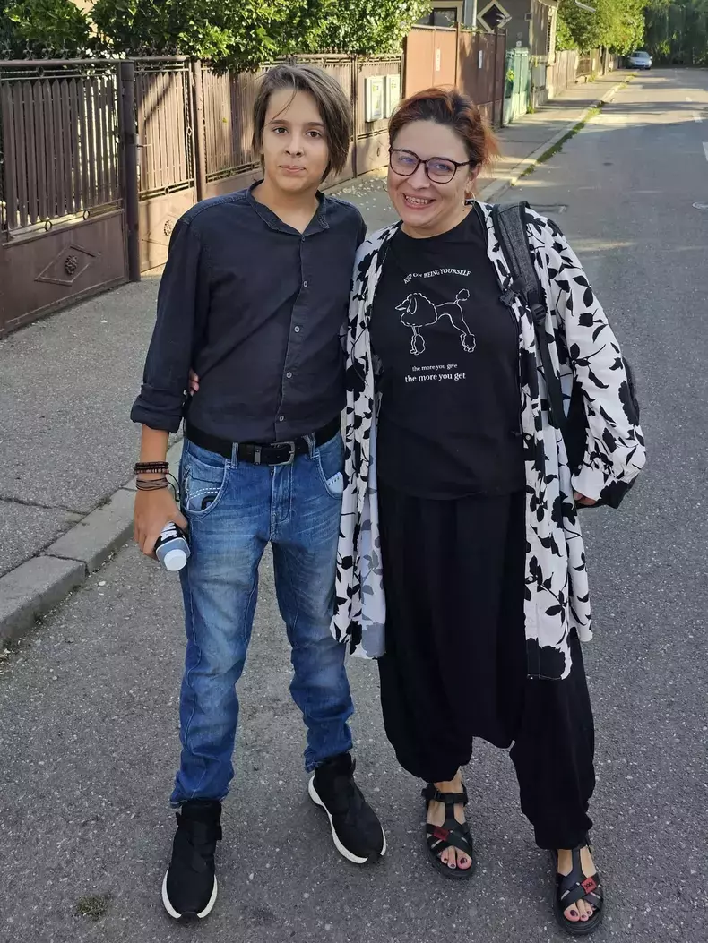 bogdan farcas sotie fiu