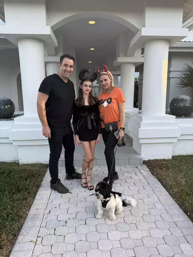 Catrinel Sandu familie3