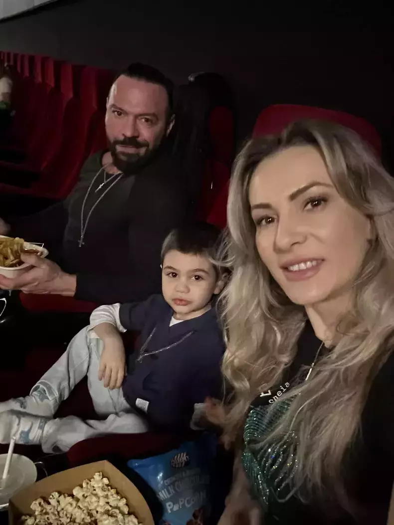 Cornel Păsat familie2
