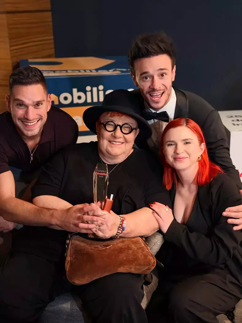 Cristina Ciobănașu și Vlad Gherman la tv mania2
