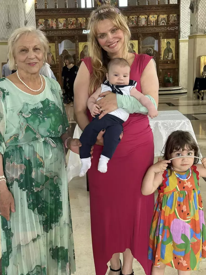 cristina cioran familie