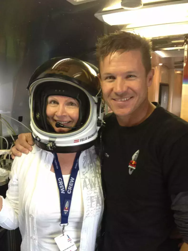 Felix Baumgartner mama0