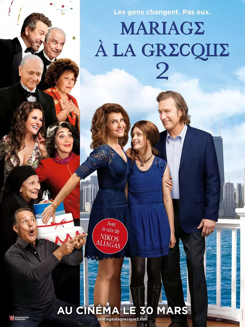 Nia Vardalos anunță „Nuntă a la grec 3”. Ce actor va lipsi din distribuția noii comedii romantice