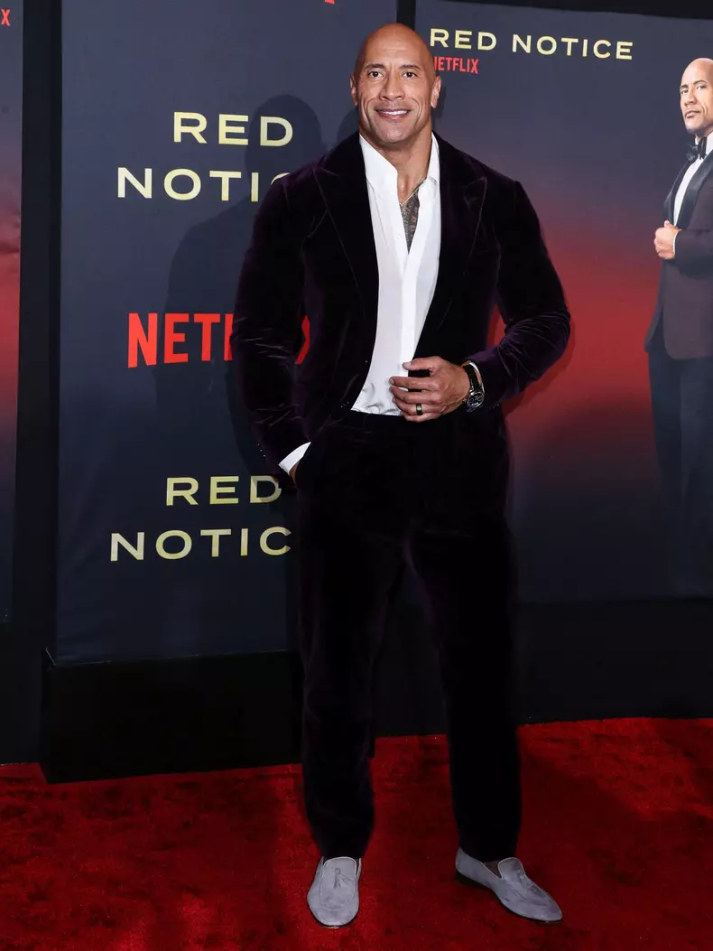 Red Notice Premiere - LA