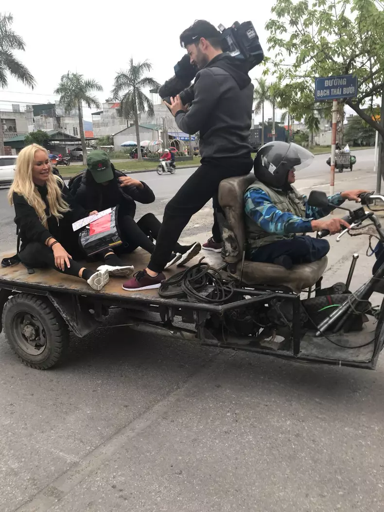 De ce a făcut Vica Blochina o criză de nervi în timpul filmărilor pentru “Asia Express” (2)