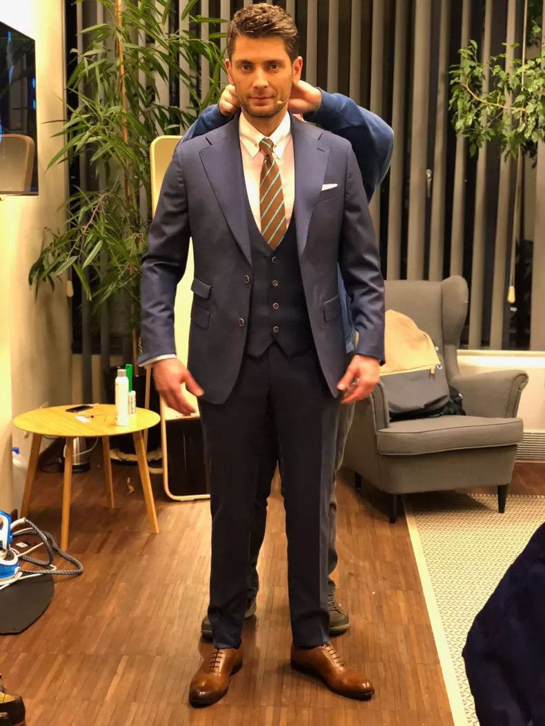 Au început filmările pentru sezonul 2 ,,The Wall – Marele Zid”, show prezentat de Valentin Butnaru la Antena 1 (2)