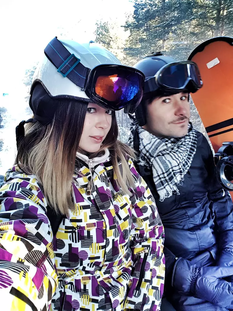 Unde și-a petrecut Ioana Petric vacanța dinainte de lansarea noului sezon „Cronica Cârcotașilor” (3)