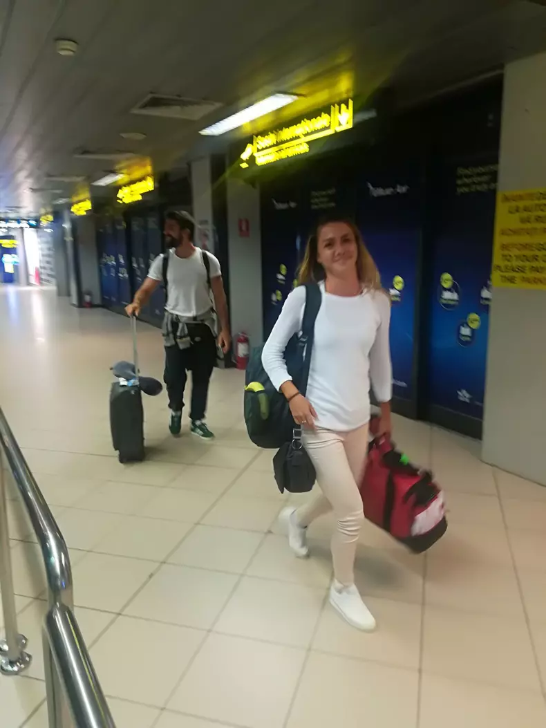 Larisa si Valentin aeroport_Exatlon