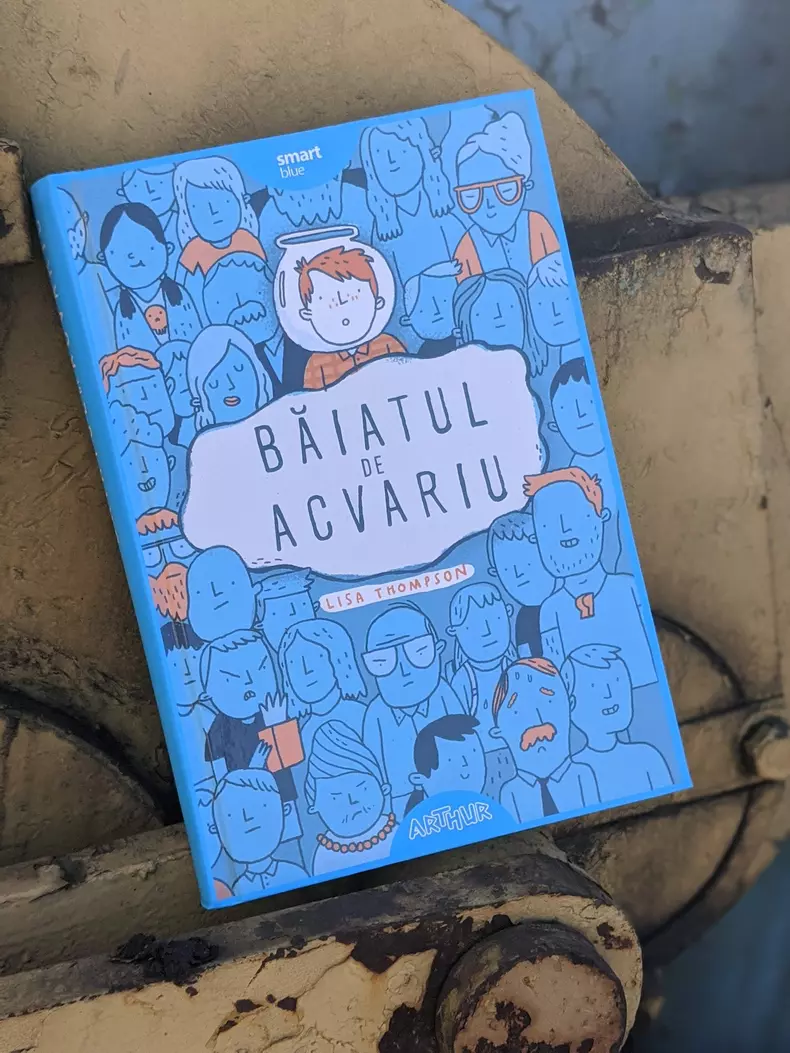Arthur_Baiatul de acvariu
