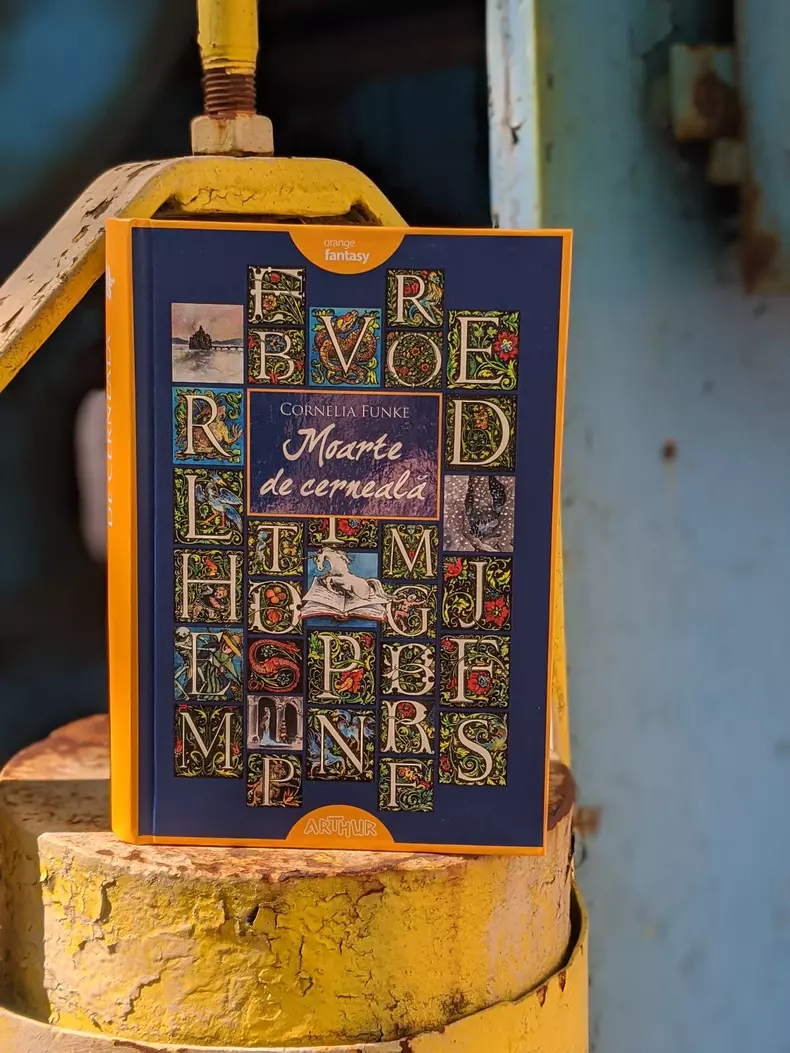 Arthur_Moarte de cerneala