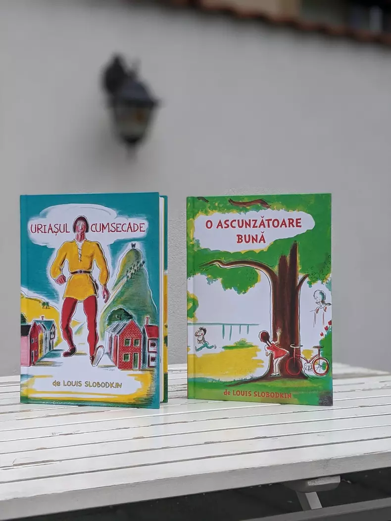 Vlad si Cartea cu Genius