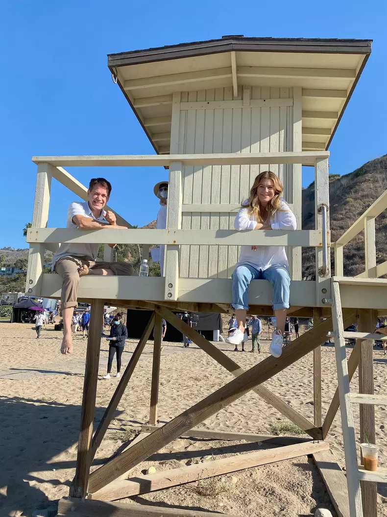 george - anatomia lui grey 1