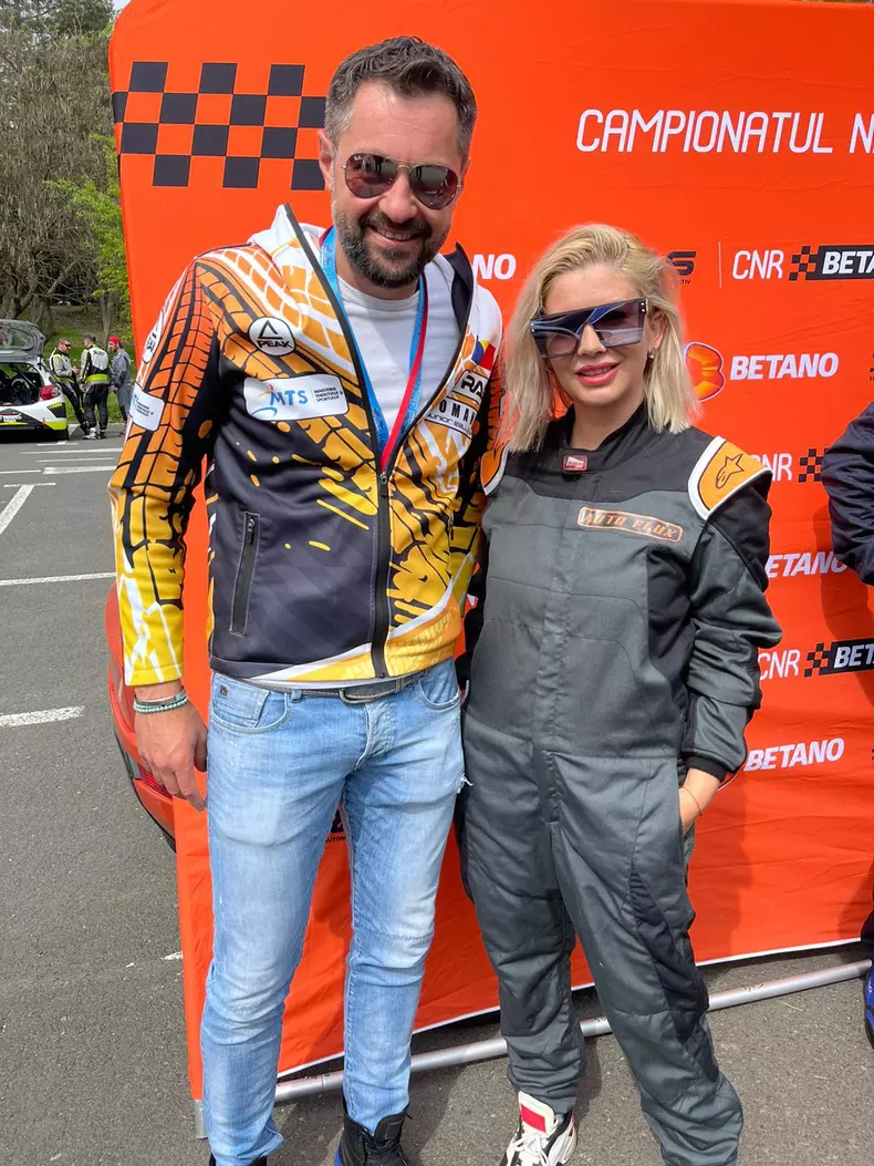 Luciana Indre, experiență inedită la Raliul Maramureșului Se pare că a fost anul sau luna senzațiilor tari (3)