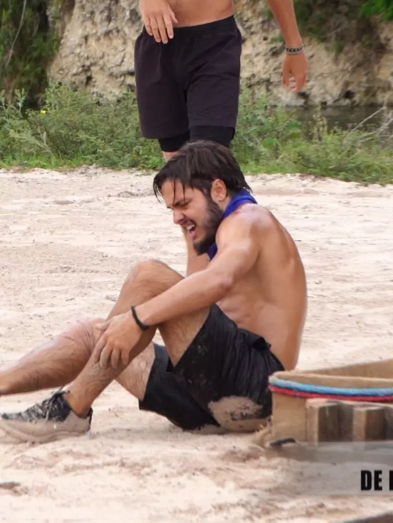 „Survivor România”. Albert, accidentare gravă în timpul competiției