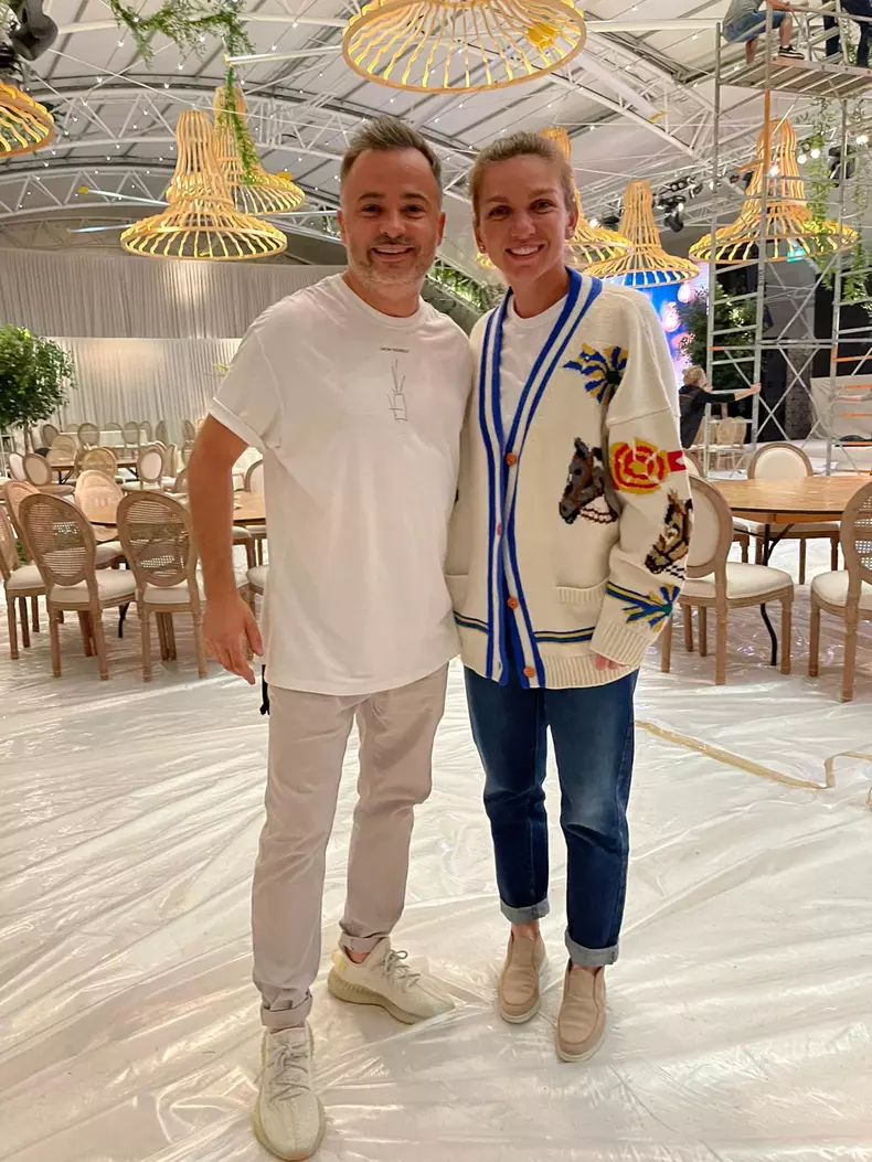 Nicu-Bocancea-si-Simona-Halep-pregatiri