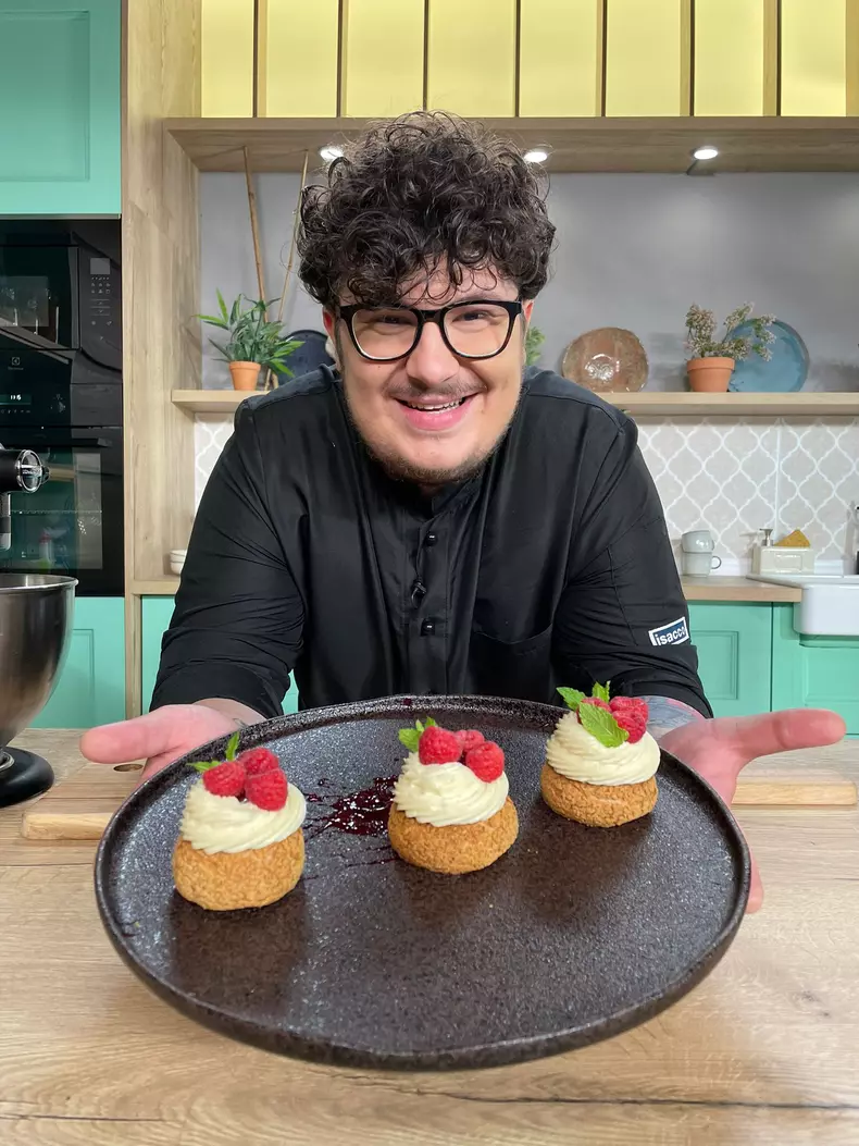 Câştigătorul Chefi fără limite 2022, Nobo, prezintă noul sezon BeautiFood (1)