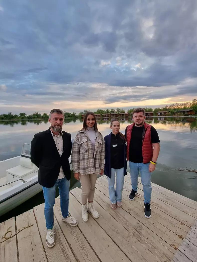 ROventura, 2 iulie 2022. Călătorie în Delta Siretului