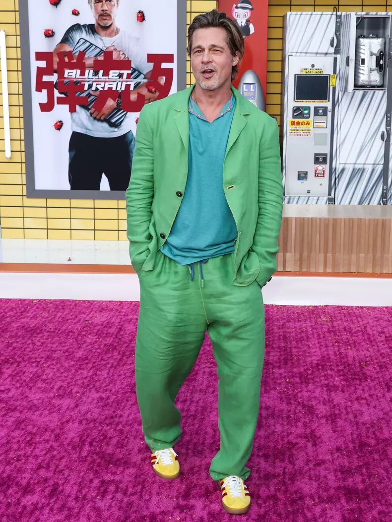 Bullet Train Premiere - LA