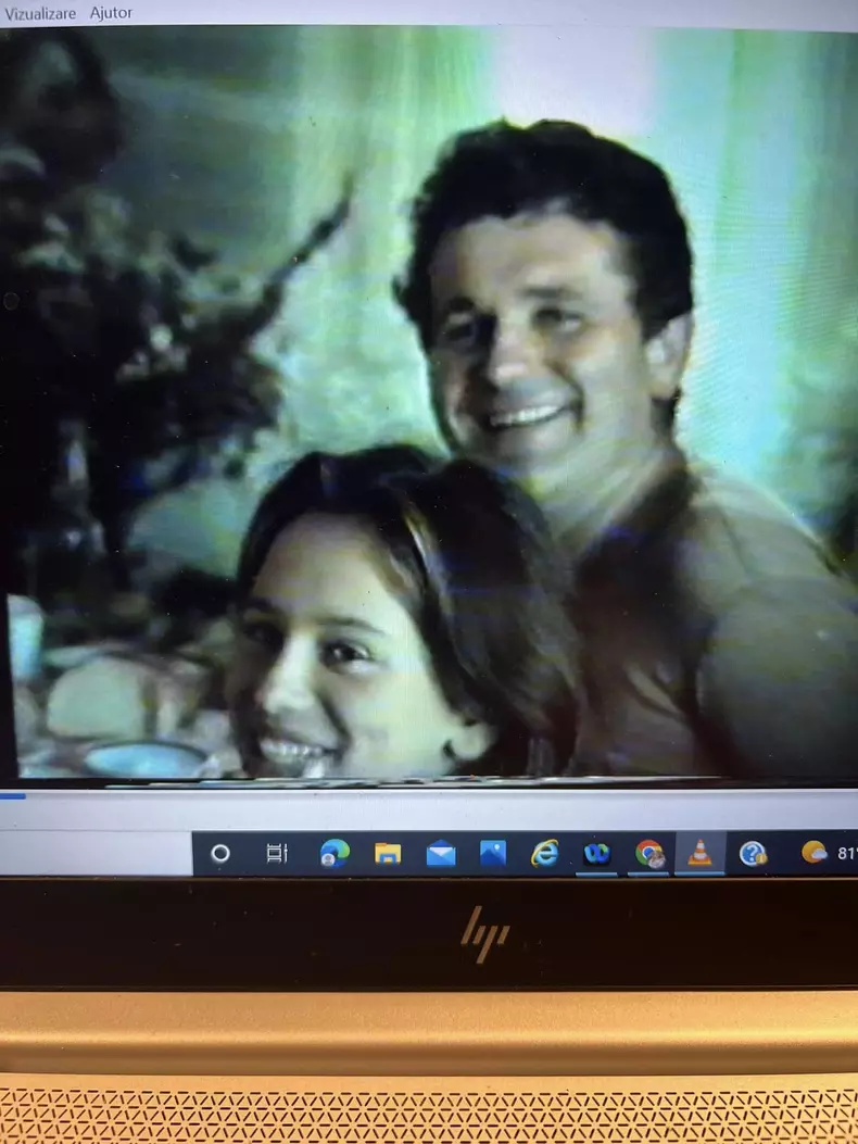 Tatăl Andreei Esca a împlinit 84 de ani. Ce i-a transmis prezentatoarea de la Pro TV