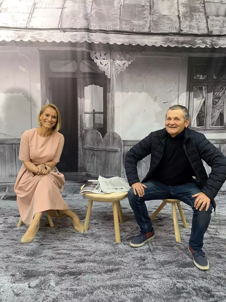 Tatăl Andreei Esca a împlinit 84 de ani. Ce i-a transmis prezentatoarea de la Pro TV